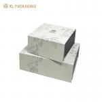 Floral Foldable Paper Boxes Card Paper Insert Magnetic Tea Paper Packaging Box for sale