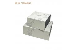 China Floral Foldable Paper Boxes Card Paper Insert Magnetic Tea Paper Packaging Box supplier