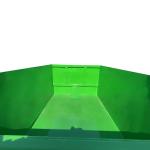Versatile And Durable Hook Lift Bin For Industrial Waste Disposal Needs