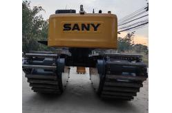 China Q355B Floating Pontoon Undercarriage For 6-50T Amphibious Excavator supplier