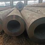 ASTM A53 API 5L Large Diameter Hot Rolled Round Black Cold Drawn Seamless Low Carbon Steel Round Square Pipe And Tube for sale