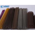 Curtain Wall Decorative Wire Mesh For Residential Area for sale