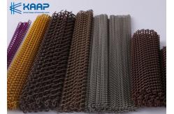 China Curtain Wall Decorative Wire Mesh For Residential Area supplier