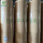 35gsm 40gsm High Temperature Resistant White Greaseproof Paper Jumbo Rolls For Baking And Cooking for sale