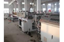 China High Speed PVC Foam Board Machine , Conical Twin Screw Extruder supplier