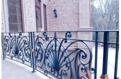 China European Style 1.8M Tubular Steel Fence Security Metal Palisade Fence Panels supplier