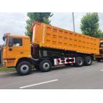 SHACMAN F3000 Dump Truck 8x4 380Hp Euro II YELLOW Tipper WEICHAI Diesel Engine for sale