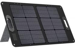 China Renewable 60W Foldable Solar Charger Rechargeable Solar Folding Bag supplier