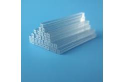 China 2.2g/cm³ Quartz Capillary Tube Polished Surface for Semiconductor Processing supplier