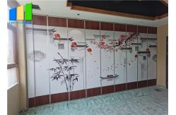 China School Classroom Sliding Folding Door Sound Proof Movable Parititon supplier