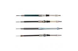 China Custom All Kinds Of Push-Pull Cable Controls Customized Black supplier
