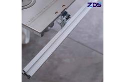 China 120*98cm Platform Industrial Sliding Table Saw For Plate Cutting supplier