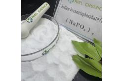 China Highly Purified 68% Sodium Hexametaphosphate For Industry Boile supplier