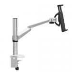 Office Desktop Stand Holder Adjustable 360°Rotation With Aluminum Alloy Two Arms