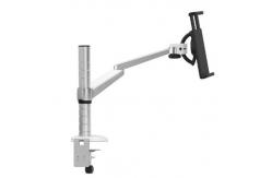 China Office Desktop Stand Holder Adjustable 360°Rotation With Aluminum Alloy Two Arms supplier