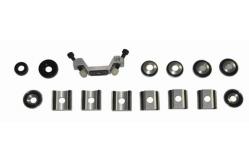 China Portable Hardness Tester Accessory Support Rings For Shaped Materials supplier