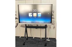 China 3840 * 2160 Smart Interactive Whiteboard 178 View Angle For School Education supplier