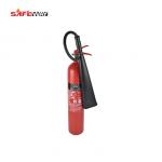 MT5 Ce 89B CO2 Fire Extinguisher 5kg Portable Red Environmentally Safe for sale
