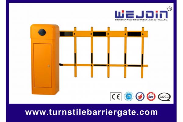 Two Fence Boom Automatic Traffic Barriers , Car Park Barrier Gate with Arms