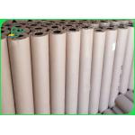 50gr Uncoated White Plotter Paper For Garment Industry180cm 210cm x 160m