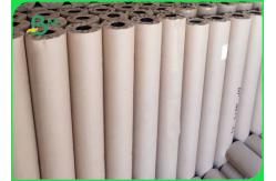 China 50gr Uncoated White Plotter Paper For Garment Industry180cm 210cm x 160m supplier