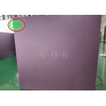 GOB indoor Dle casting aluminum p3 led display with waterproof/dust-proof/damp-proof/anti-UV/anti-collision for sale