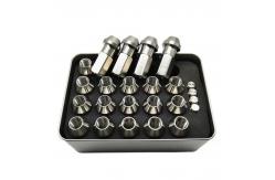 China Titanium Wheel Lug Bolts M24x1.25 Titanium Bolts Cold Heading supplier