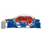 1250 double twist bunching machine cable buncher