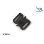 Matte Black Metal Belt Buckle With Polish And Electroplating Surface for sale