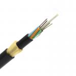 Loose Tube All Dielectric Non-Metallic ADSS Fiber Optic Cable 24 48 96 Core 80m 120m Span for sale
