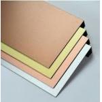 Rectangle Non Toxic 1570mm 0.03mm Alu Composite Panel for sale