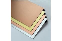 China PE Core Fireproofing 3mm Brushed ACP Sheet Cladding supplier