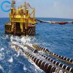 Flexible Marine Floating Hose Manufacturers Flange Nipple Dredge Sand Mud Oil Discharge for sale