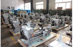 China C6241 CNC Metal Lathe 230V Double Wall Structure Metal Bench Lathe supplier