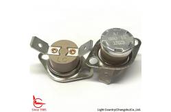 China 16A 250V KSD301 Thermal Switch With Automatic Reset And 45℃ Terminal PPS Case supplier