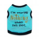 Dog Clothes 8 Patterns Classic Lightweight Breathable With Funny Letters