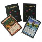CPP Custom Art Card Sleeves 66x91mm Matte Finished For Cards Protection for sale