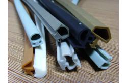 China Extruded Silicone Seal Strip Superior Electrical Performance , FDA Certificate supplier