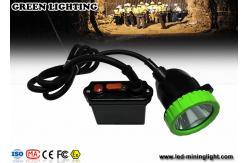 China Professional hunting LED Cordless Mining Lights 50000lux 650lum PC material supplier