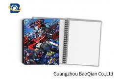 China 3D Effect Cover 3D Lenticular Notebook Custom Day Weekly Planner Organizer supplier