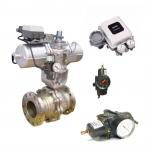 China Chinese Control Valve With KTM PNEUMATIC ACTUATORS AW AWN And KOSO EPA800 EPB 800 EPC800 Valve Positioner And Fisher 67cfr Filter Regulator factory