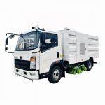 HOWO 5000 Liters Road Sweeping Truck Euro VI Truck Mounted Street Sweeper for sale