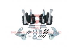China Elevator Lift Instantaneous Safety Gear With Car Side Installation Position supplier