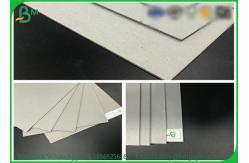 China Laminated Straw Paper Board 2mm 1250gsm Uncoated Grey Chipboard In Sheets supplier