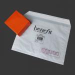 Custom Printed Recyclable Glassine Paper Bag for Gift box With Flap