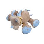 Rhinoceros Design Machine Washable Stuffed Animals Eco Friendly For Toldders