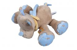 China Rhinoceros Design Machine Washable Stuffed Animals Eco Friendly For Toldders supplier