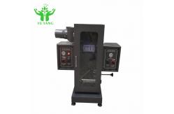 China ASTM D2843 Plastics Burning Or Decomposition Smoke Density Test Apparatus supplier