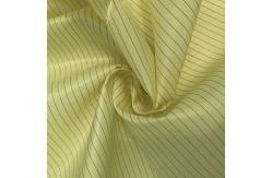 China 5mm ESD Grid Polyester Fabric Dust Free Anti Static supplier