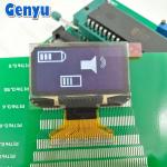 High Contrast 1.3 Inch OLED Display 128x64 Dots SH1106 30PIN Soldering FPC